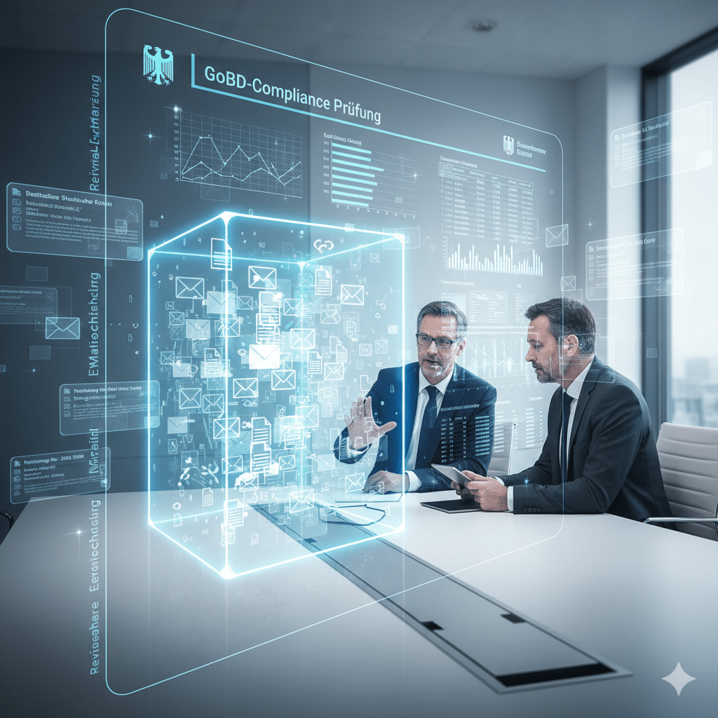 E-Mail-Archivierung in der Außenprüfung: Was Unternehmen in Deutschland jetzt wissen müssen