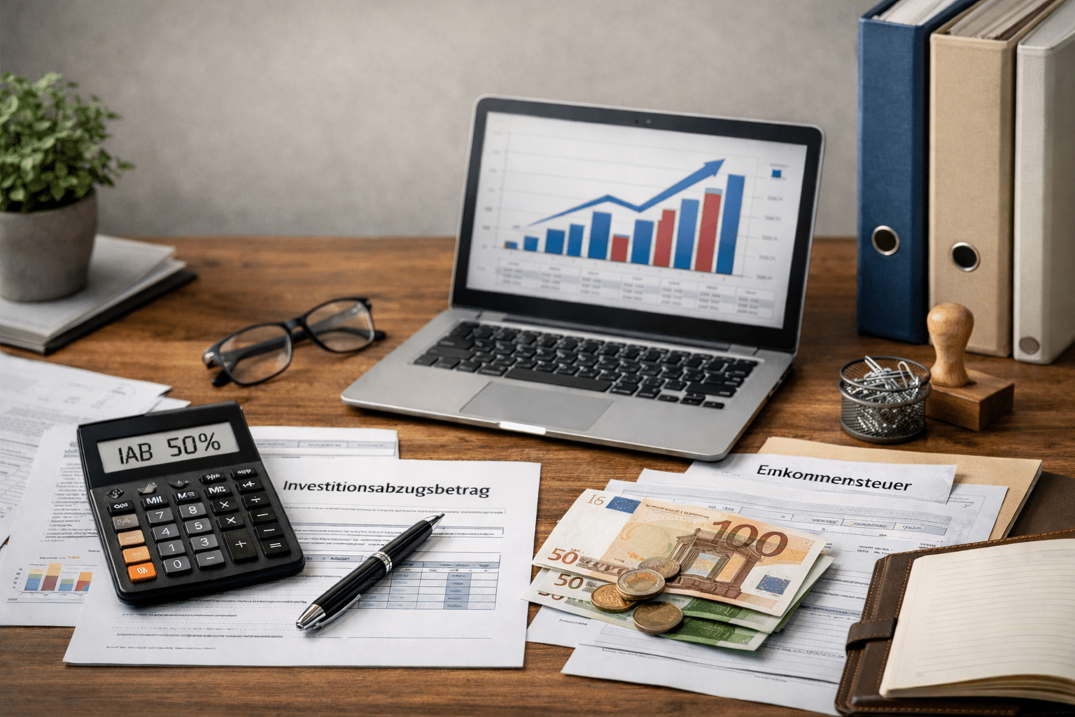 Steuervorteil für KMU: Investitionsabzugsbetrag richtig nutzen – typische Fehler vermeiden