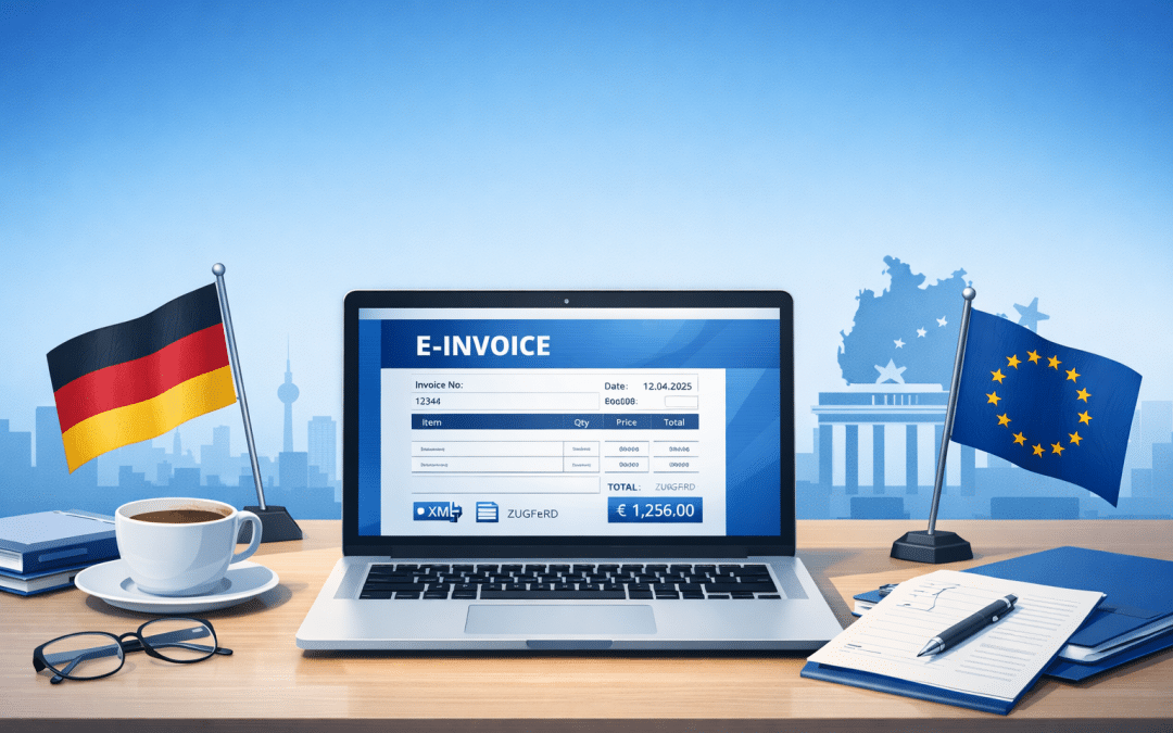 Pflicht zur E-Rechnung bei B2B-Umsätzen: So machen Sie Ihr Unternehmen startklar
